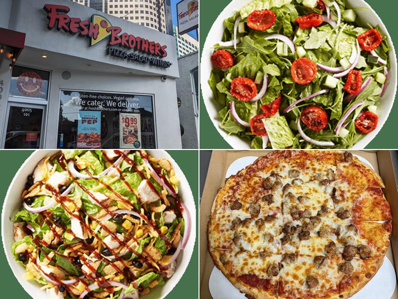 Fresh Brothers Pizza Burbank