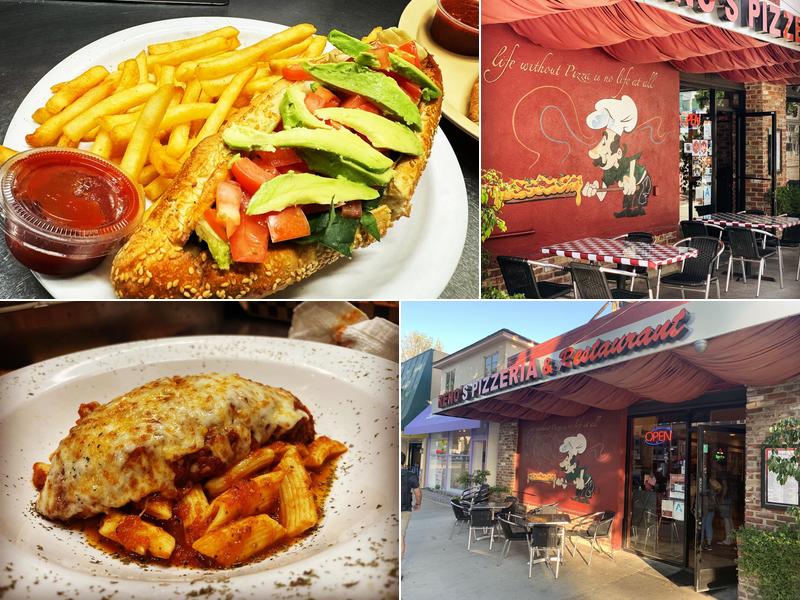 Reno's Pizzeria 4006 W Riverside Dr, Burbank