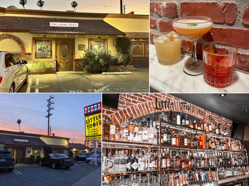 Little Tonis Restaurant 4745 Lankershim Blvd, North Hollywood