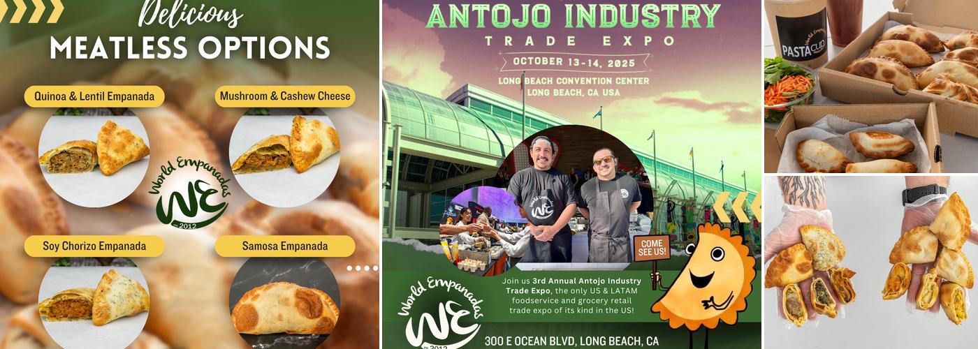 World Empanadas inc. Menu