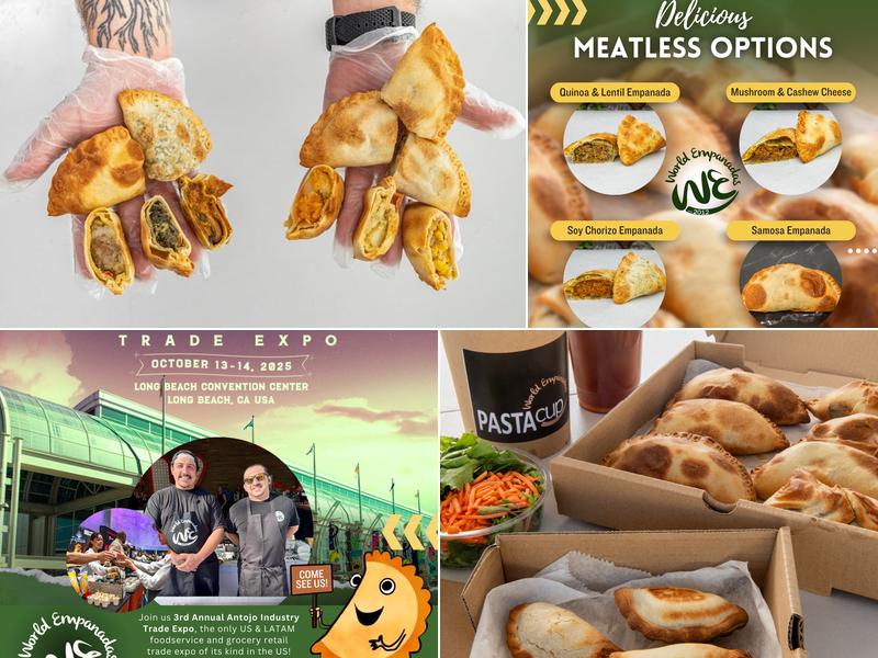 World Empanadas inc. Menu