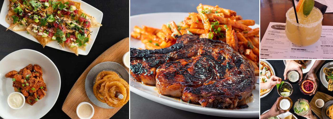 Yard House Menu