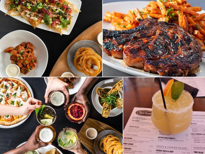 Yard House Menu