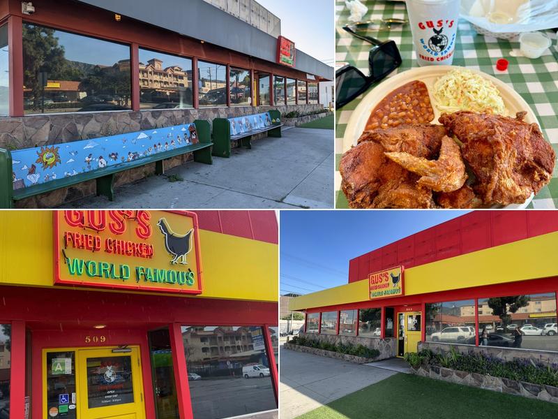 Gus's World Famous Fried Chicken