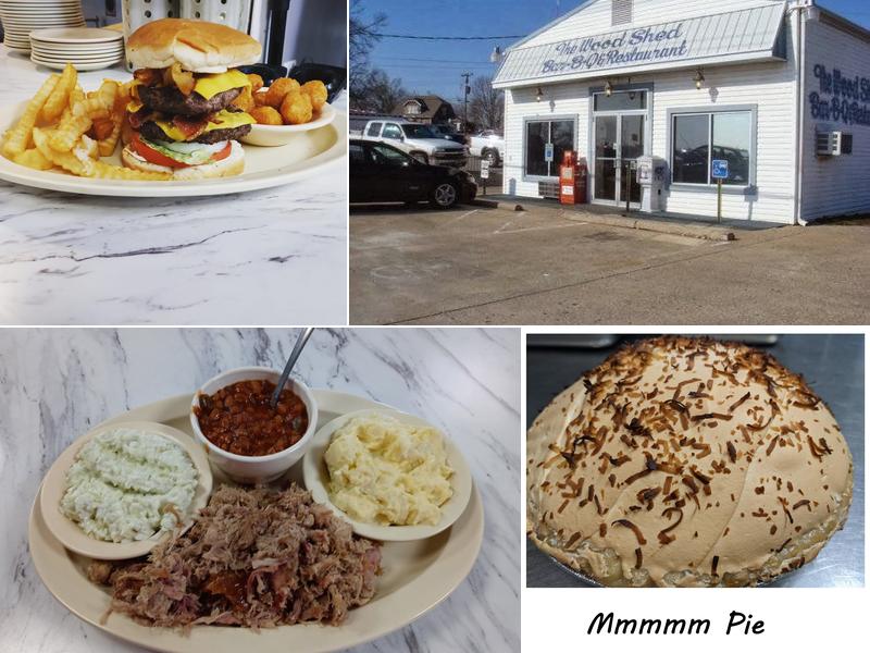 The Wood Shed Bar-B-Q & Restaurant