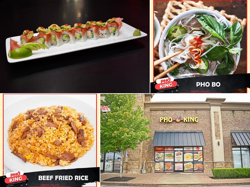 PHO KING Japanese & Vietnamese Restaurant