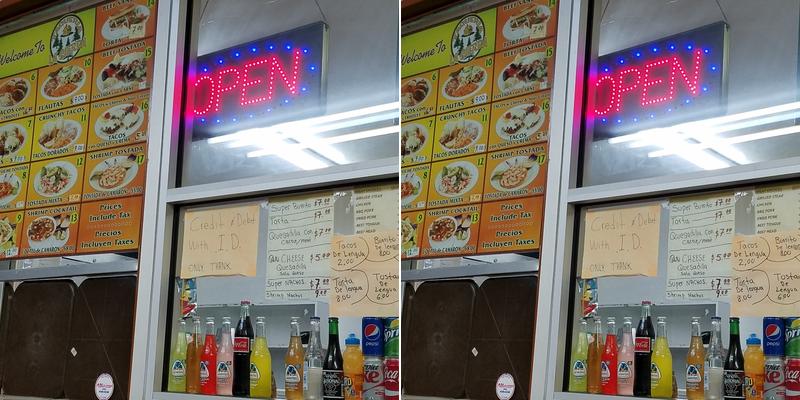 La Sierra Taqueria Menu