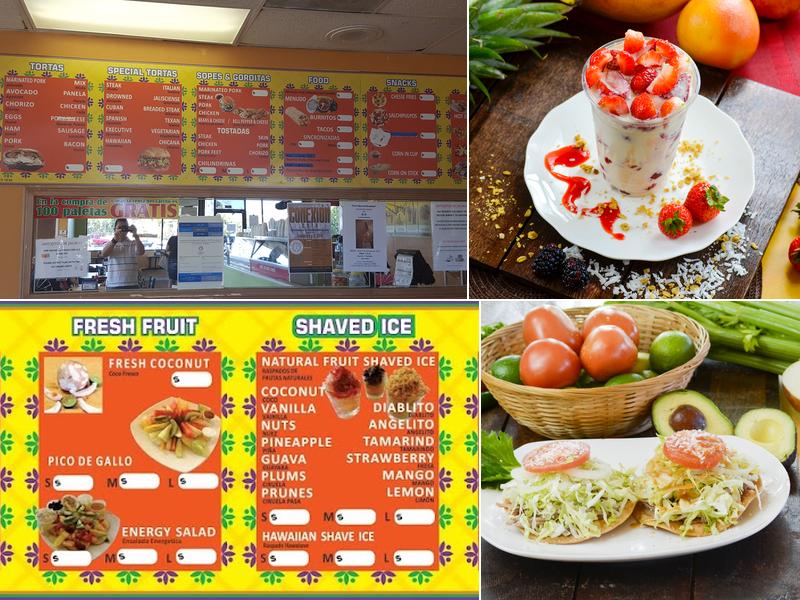 Super Antojitos Y Taqueria Jalisco Menu