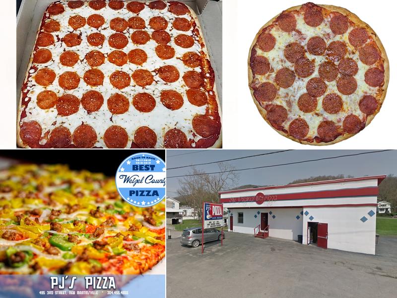 The Original PJ's Pizza - New Martinsville