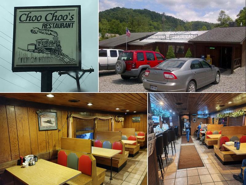Choo-Choo's Restaurant LLC 155 Vine St, New Martinsville