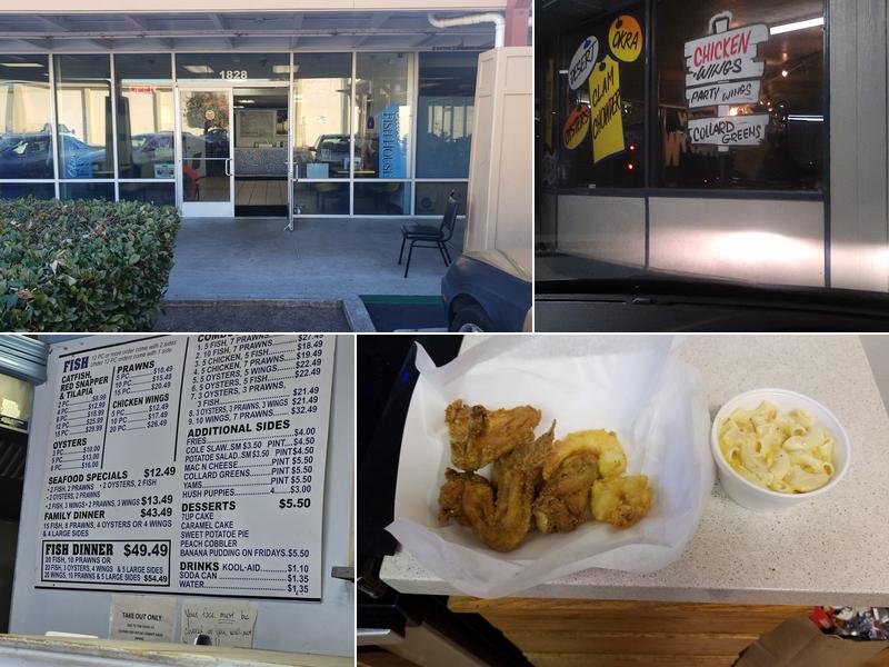 Oliver Fish House 1828 A St, Antioch