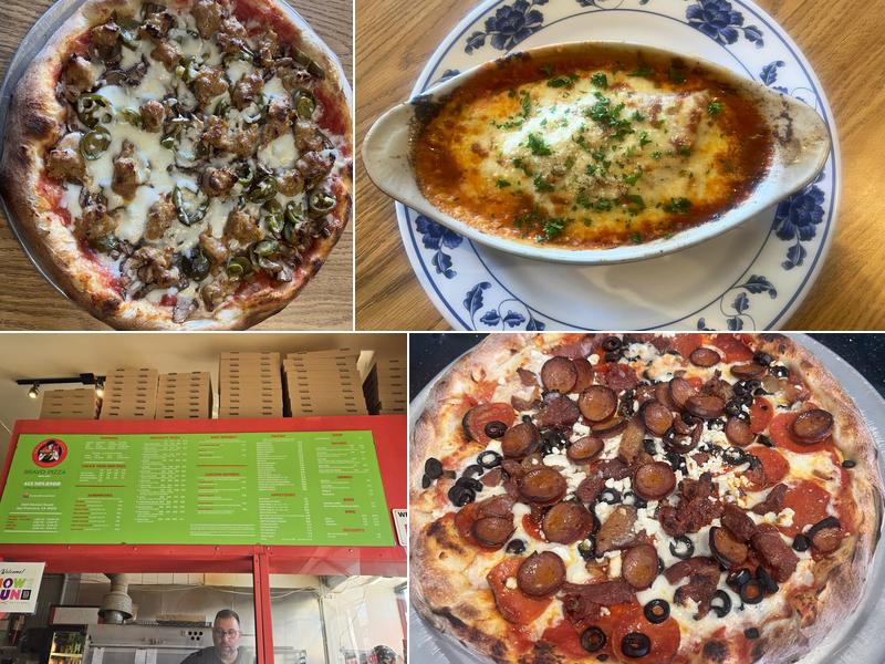 Bravo Pizza Menu