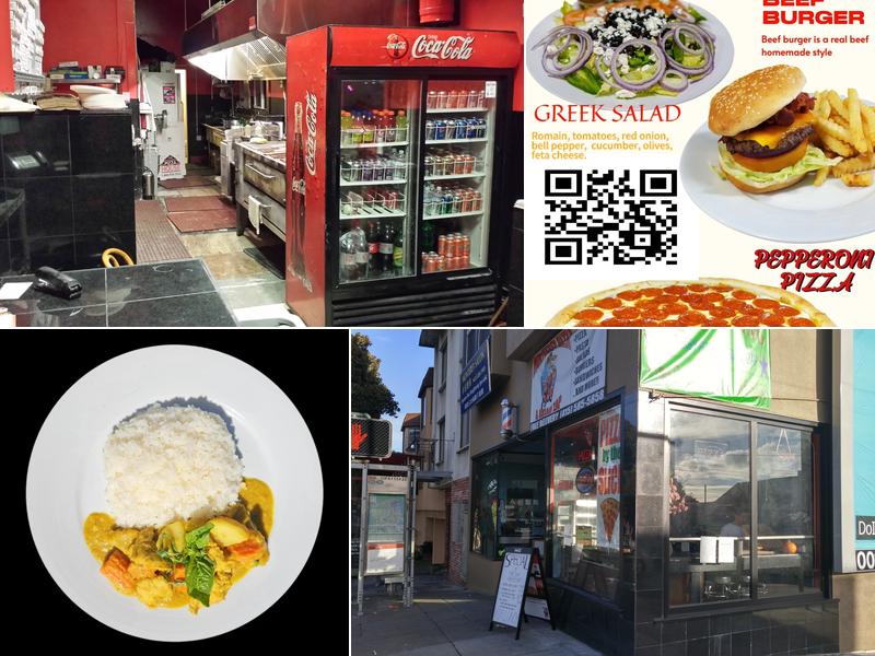 Monterey Pizza & Asian Zap