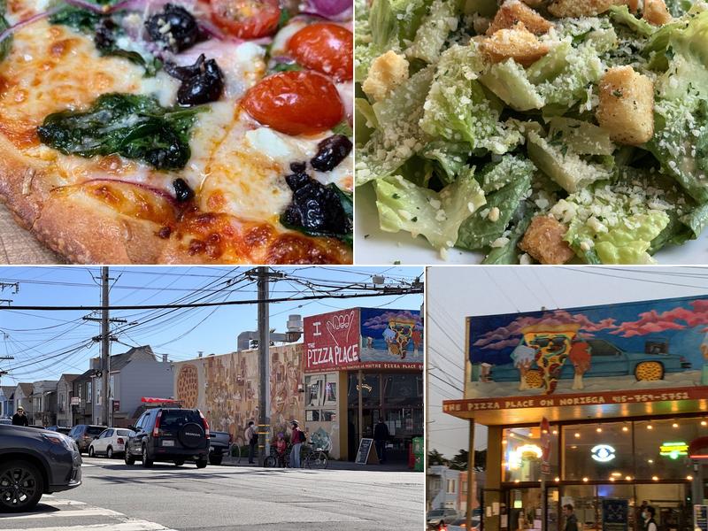 The Pizza Place on Noriega