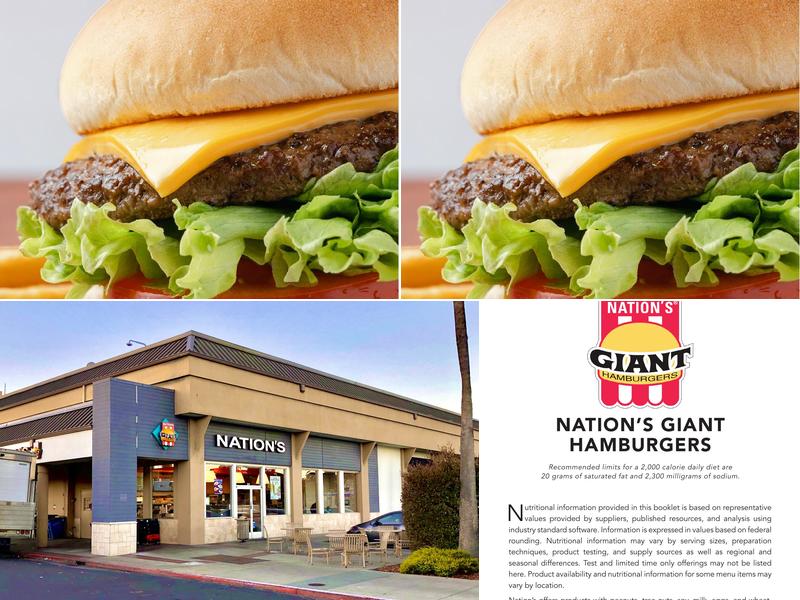 Nation's Giant Hamburgers & Great Pies
