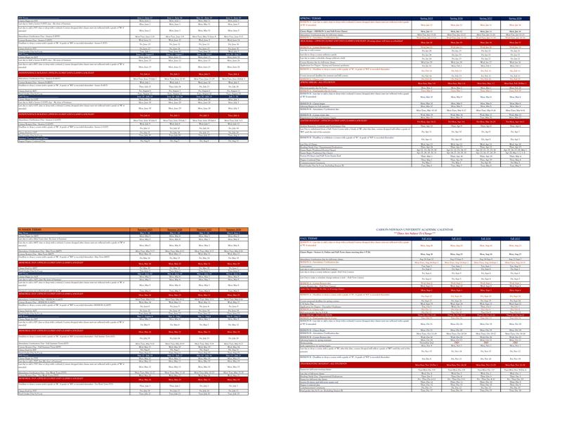 Maples Library Cafe Menu