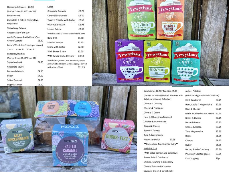 Pennau Craft & Coffee Shop Menu