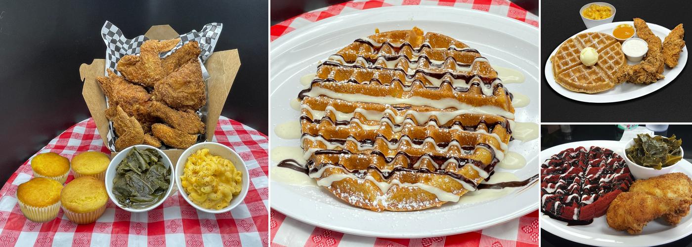 Keith’s Chicken N Waffles Menu