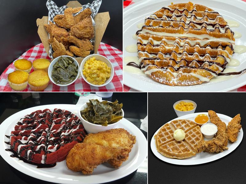 Keith’s Chicken N Waffles Menu