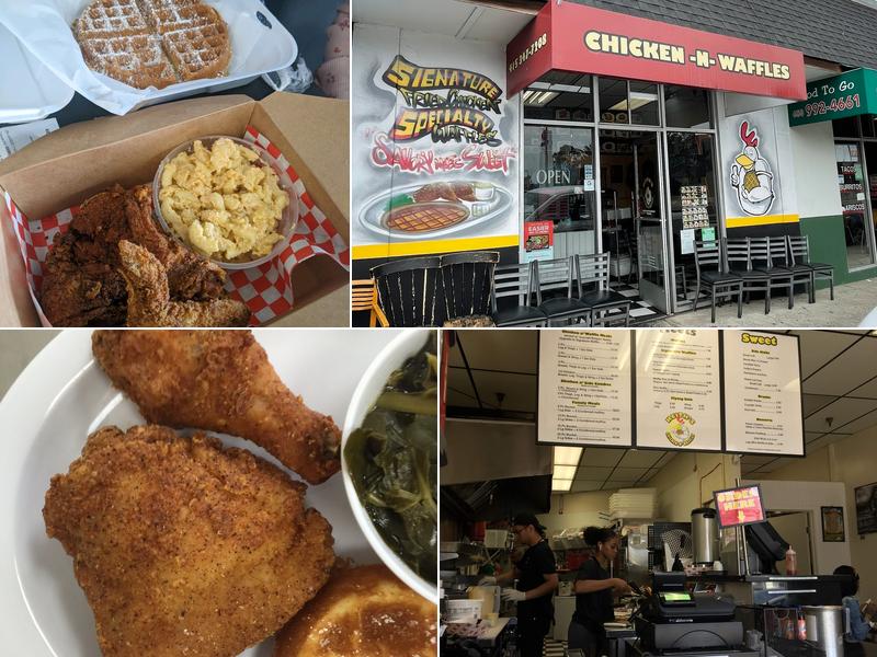 Keith’s Chicken N Waffles