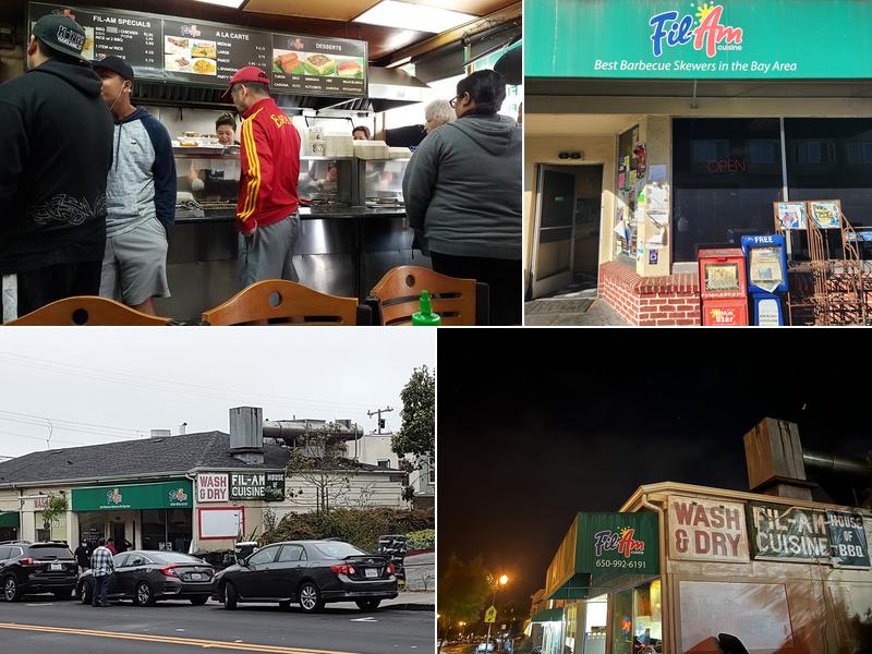 Fil-Am Cuisine 66 School St, Daly City