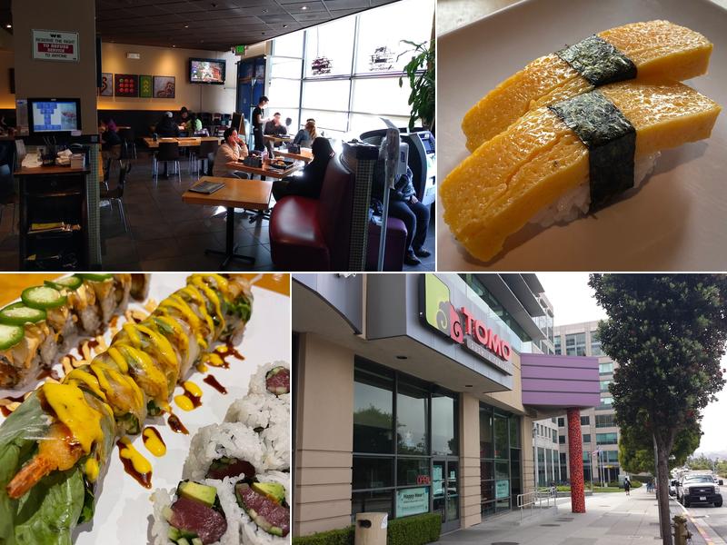 Tomo Sushi & Teriyaki 1901 Junipero Serra Blvd # G, Daly City