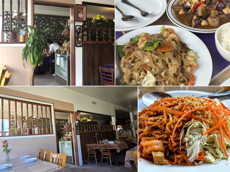 Pacifica Thai Cuisine Palmetto Avenue Shopping Center, 1966 Francisco Blvd, Pacifica