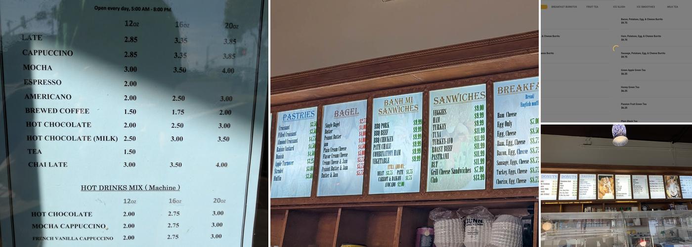 Top of the Hill Menu