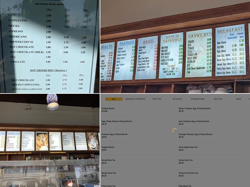 Top of the Hill Menu