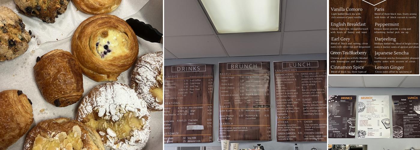 Cup Café Menu