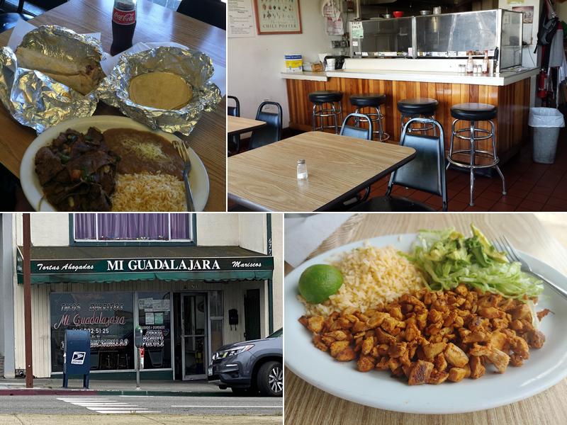 Mi Guadalajara 6771 Mission St, Daly City