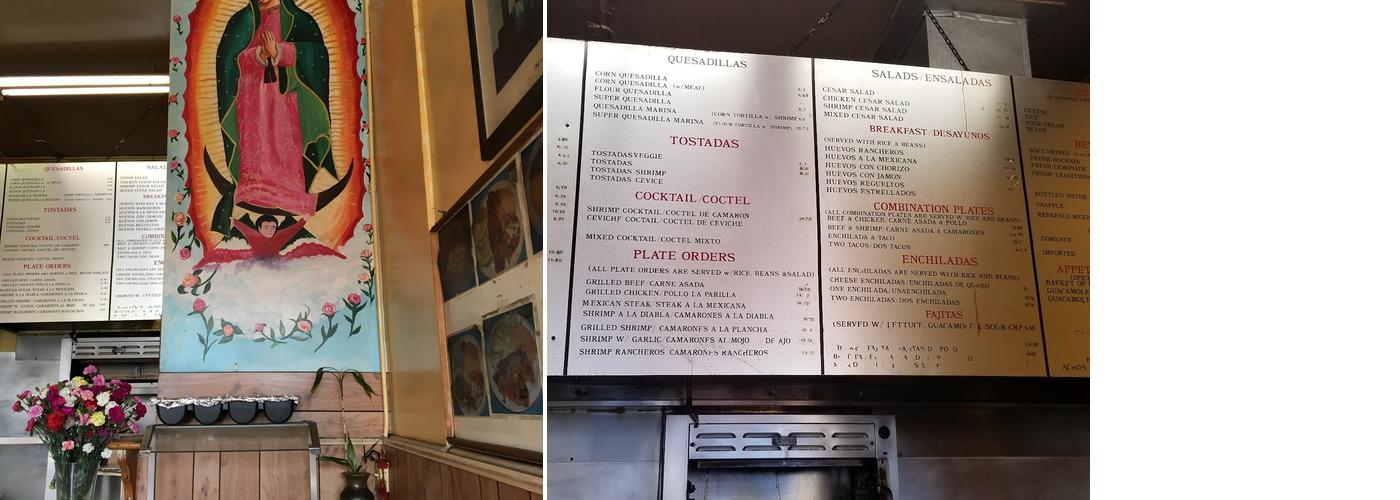 El Jalapeno Taqueria Menu