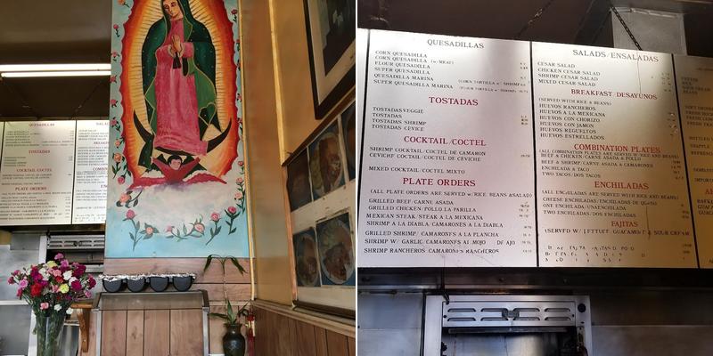 El Jalapeno Taqueria Menu