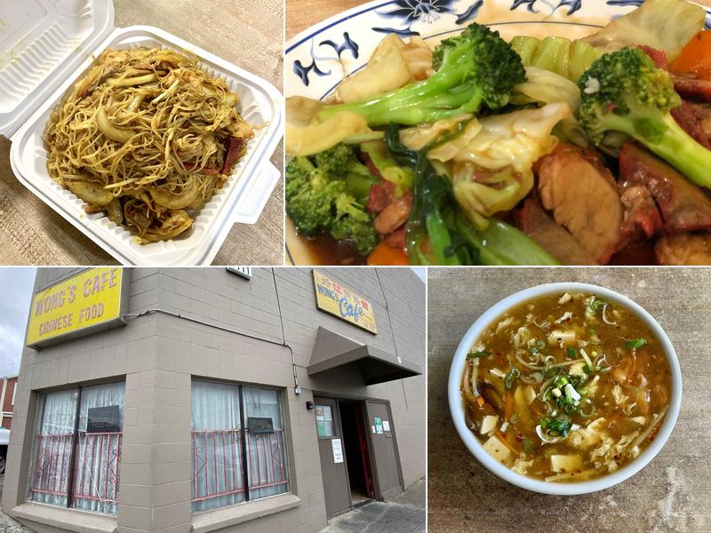 Wong's Cafe 1111 Hillside Blvd, Daly City