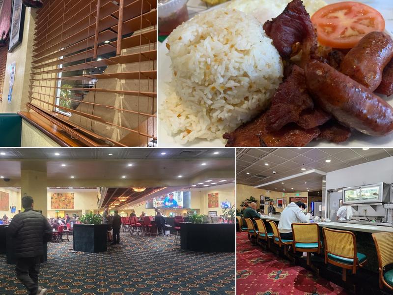 Cafe Colma 1700 Hillside Blvd, Colma