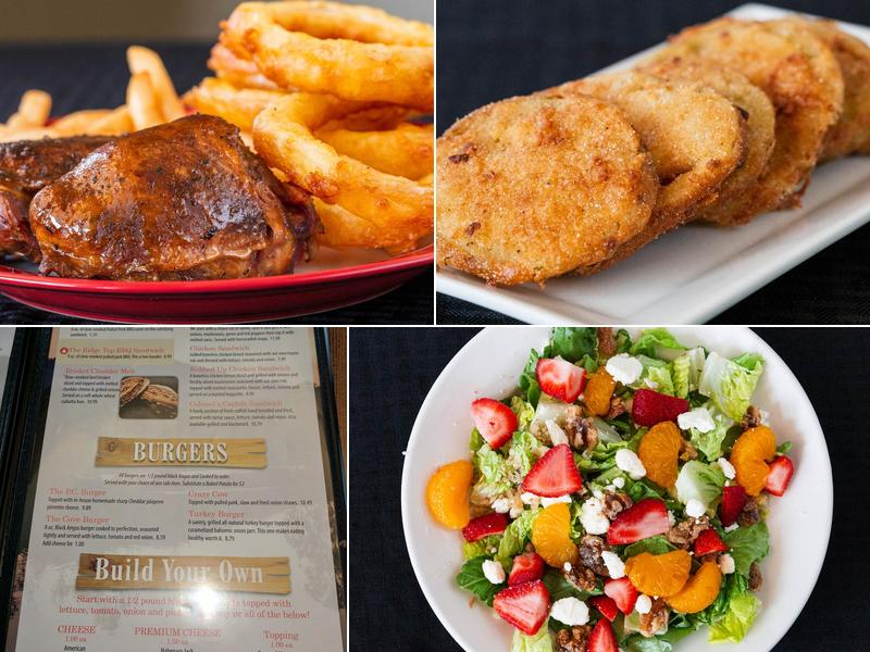 Rickard Ridge BBQ Menu