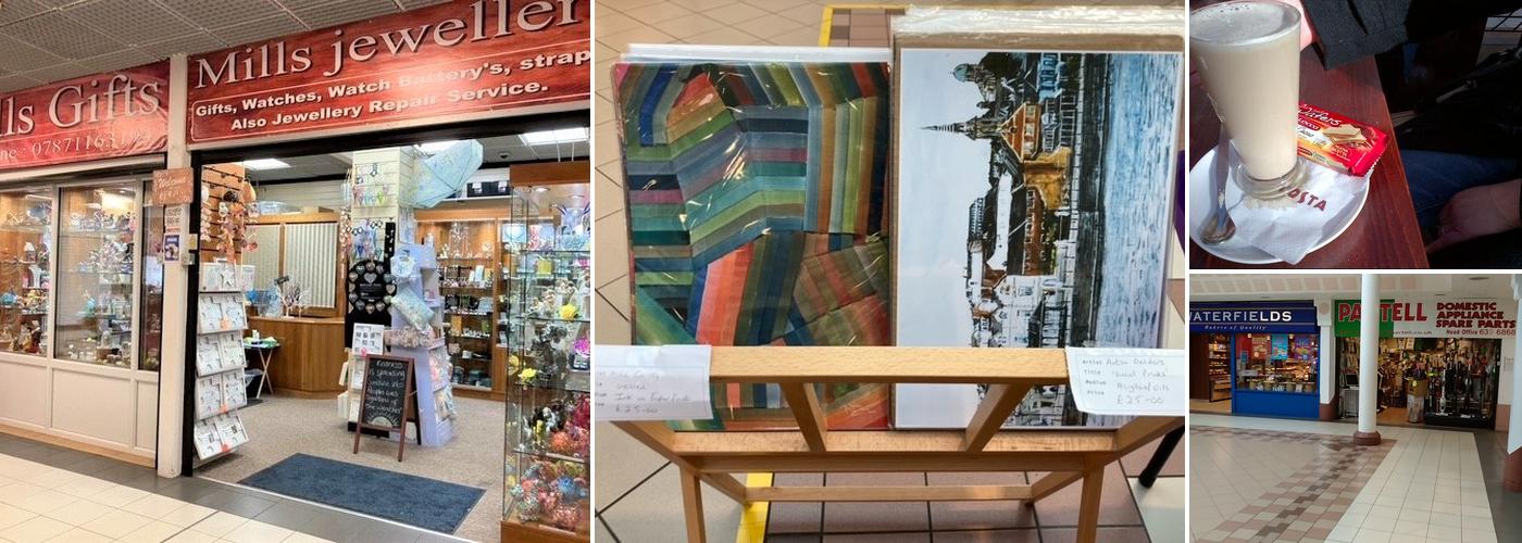 Cherry Tree Shopping Centre