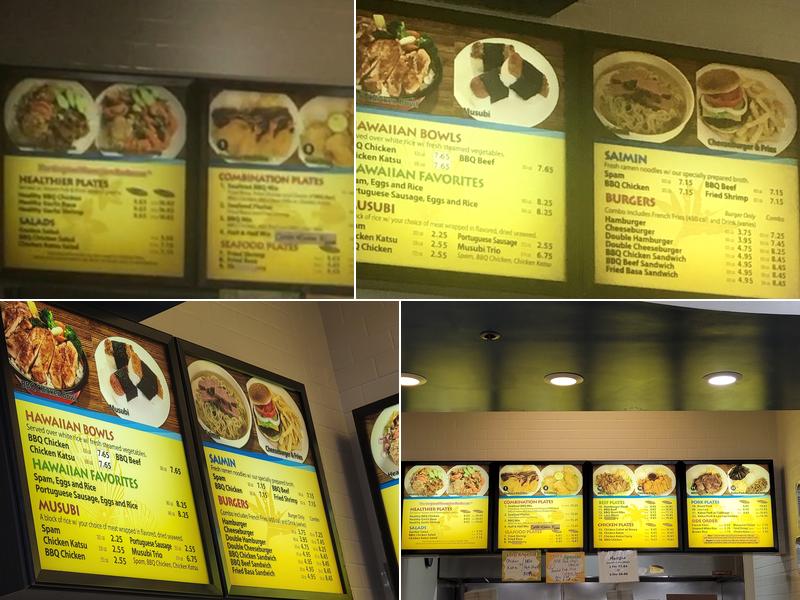 L&L Hawaiian Barbecue - DC Menu