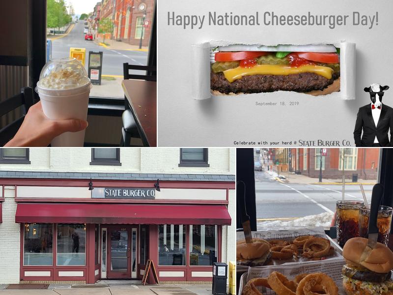 State Burger Co. 101 S Allegheny St, Bellefonte