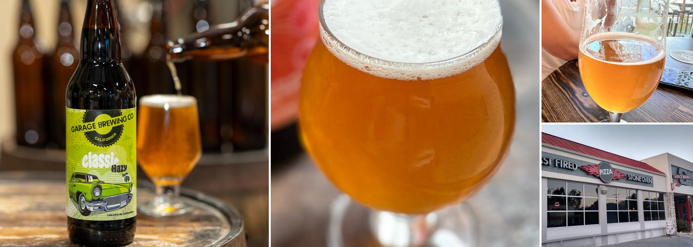 Garage Brewing Co - Tap Room