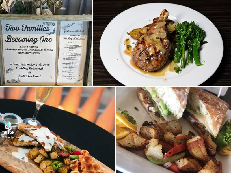 Luke's on Front Menu