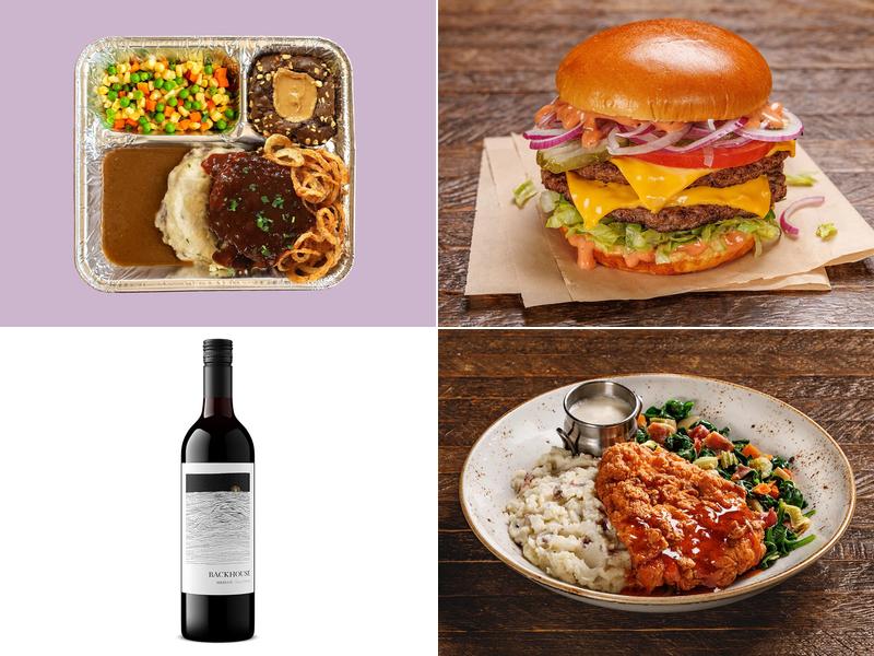 Lazy Dog Restaurant & Bar Menu