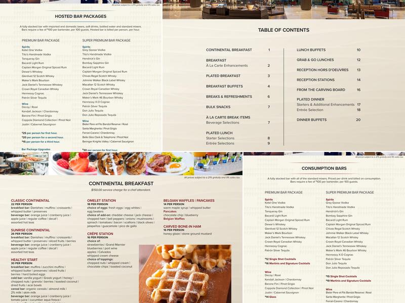 Pechanga Fried Chicken Menu