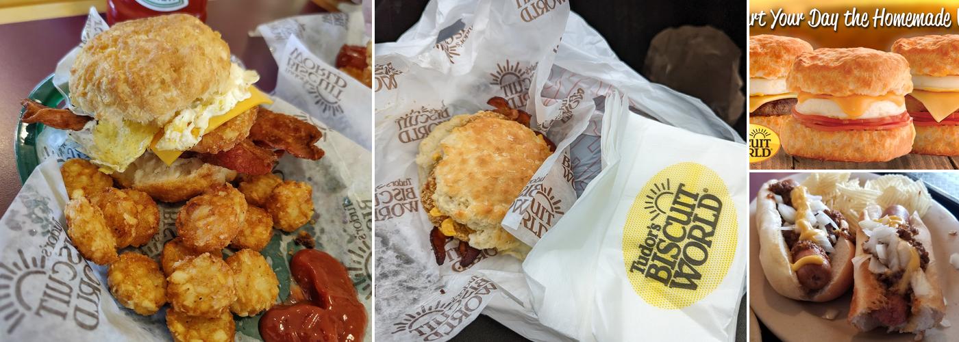 Tudor's Biscuit World