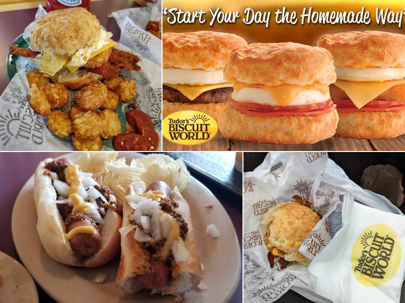 Tudor's Biscuit World