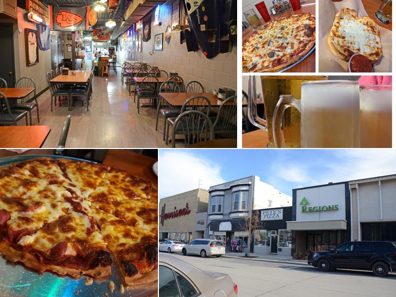 Pete's Pizza 118 N Howard St #2510, Indianola