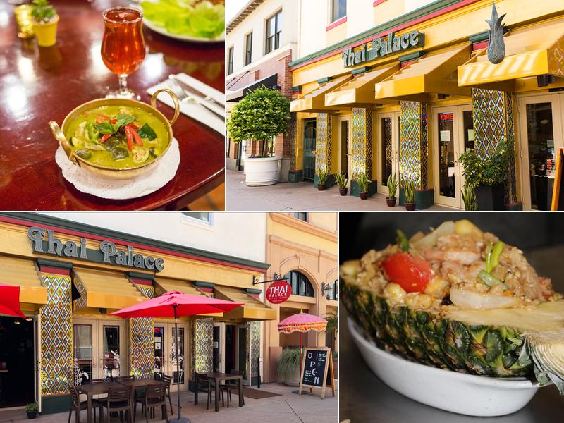 Thai Palace 1015 Court St, San Luis Obispo