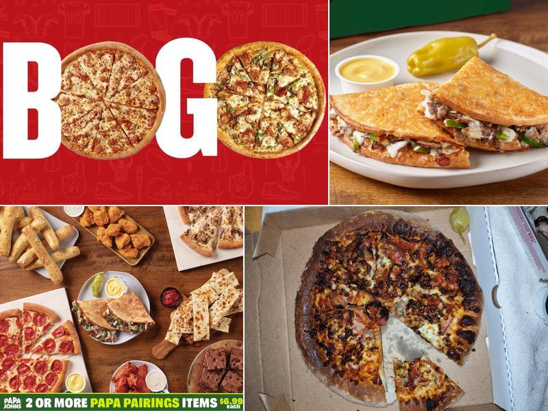 Papa Johns Pizza 1611 N Missouri St, West Memphis