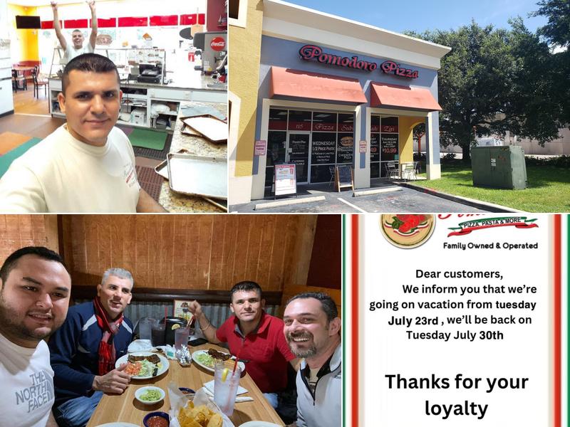 Pomodoro Pizza & More 1076 E Brandon Blvd, Brandon