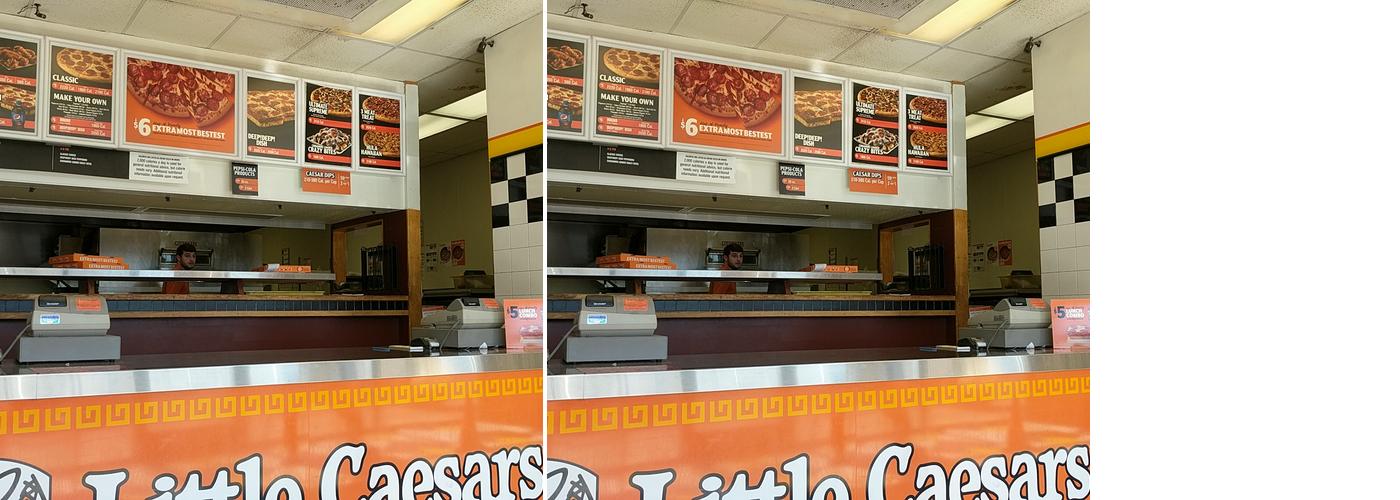 Little Caesars Pizza Menu